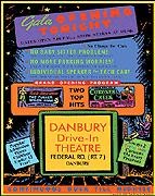 Danbury DI opening night ad, with Coroner Creek(1948) as one of its 2 movies