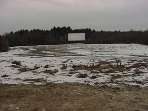 Developers tore apart the drive-in, then abandoned it again.