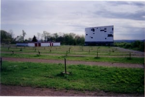 Screen and Snack Bar/Projection Booth