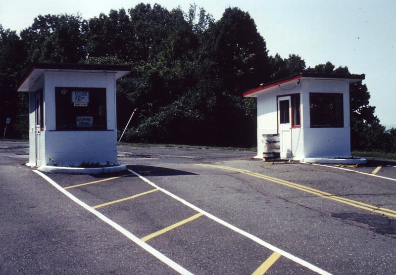 Ticket booths