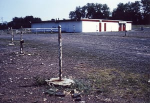 Projection/concession building