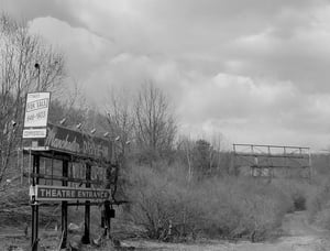 Manchester drive-in, Manchester CT