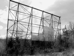 Manchester drive-in, Manchester CT