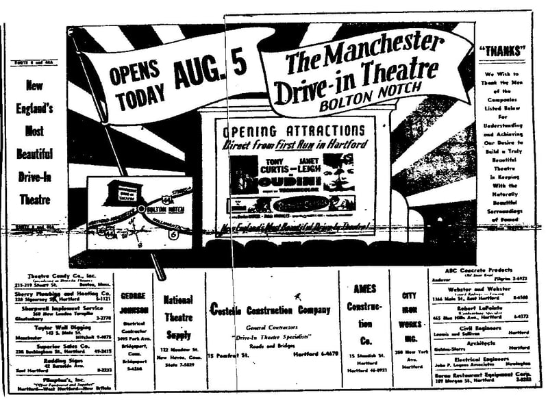 Grand opening ad! 8/5/53