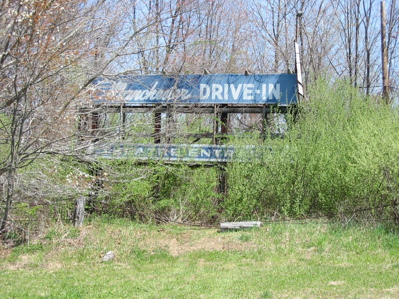 The marquee as it stands today.