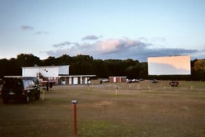 screen and building