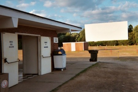 screen and building