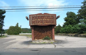 Mansfield D.I. marquee.