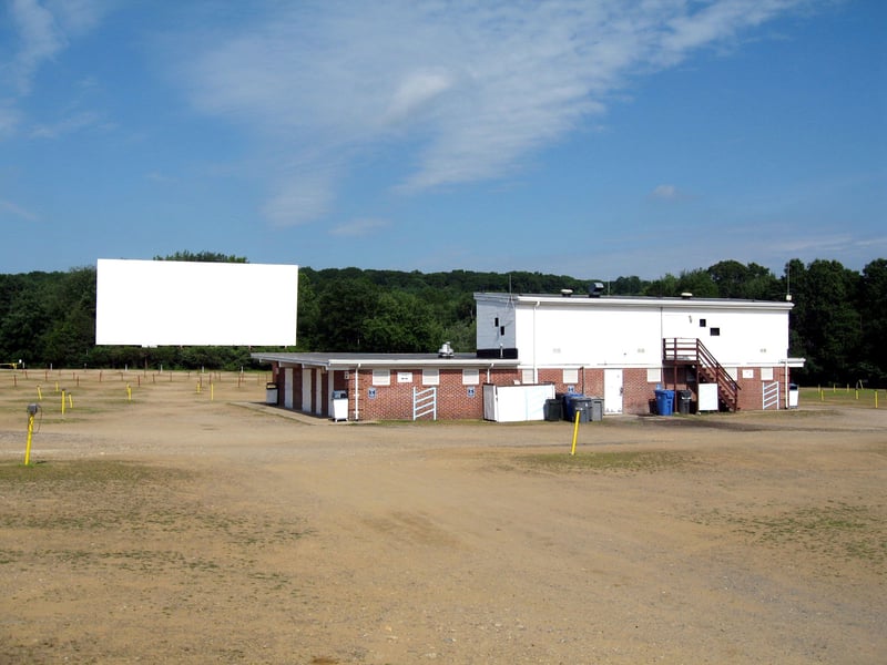 Concessions and main screen.