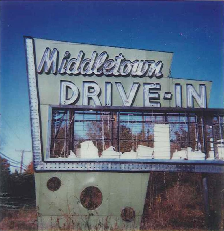 The Middletown Drive-in Rt. 9 east side of street. Middletown Connecticut. Picture taken by Shaun Cashman.