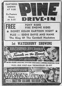 Ad in 8/26/55 Waterbury American