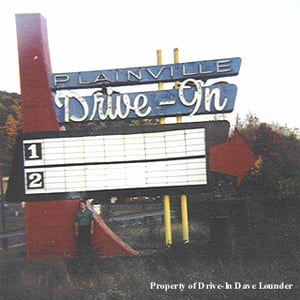 This is The Sign at the Plianville Drive In
of Plianville,CT