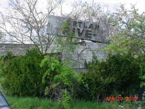 Portland Drive In sign