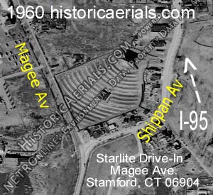 Starlite Drive-In   Magee Ave.Stamford, CT 06904