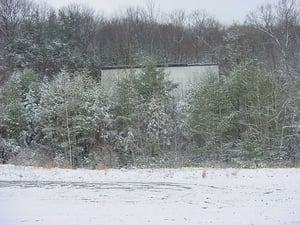 Photo taken by me on a drive-in tour of Connecticut 3 years ago today.