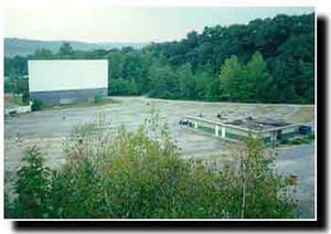 Elevated view of Naugatuck Drive in