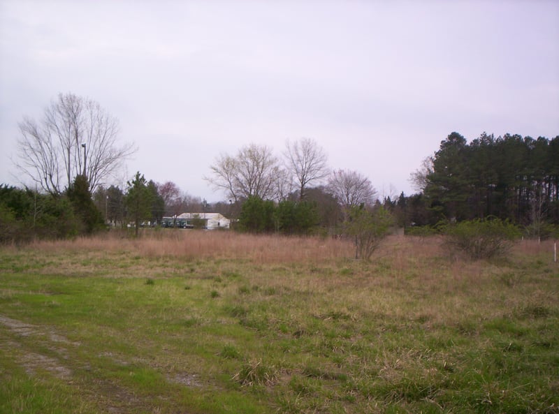 Photo of back part of lot