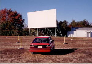 LOT AND SCREEN. DROVE TWO HOURS TO GO TO THE HOROR FILM FEST. THE DIAMOND STATE WAS THE NEXT DRIVE-IN I WENT TO AFTER THE BUCKS COUNTY TWIN IN PA CLOSED IN 1999. GOOD LUCK TO DAVE BROWN ON HIS NEXT THEATER