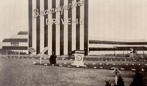 Grand opening as Brandywine Drive-In