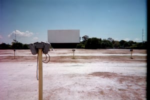 field and screen