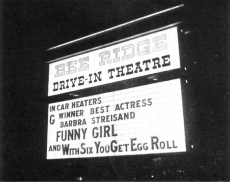 The Bee Ridge marquee.