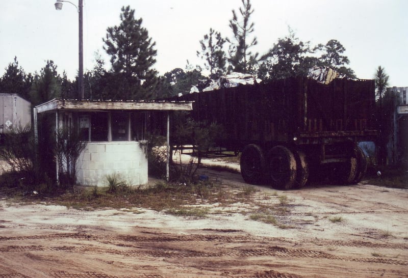 Ticket booth