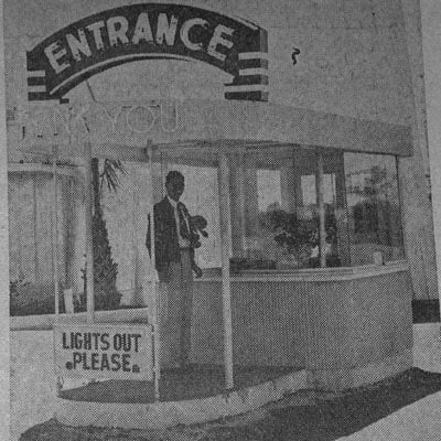 Bud Davis Drive in on 15th st