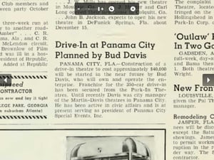 Drive-InN. W. 15th StPanama City, FL 32401