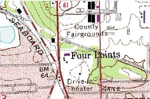 topo map
