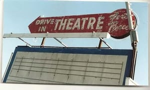Marquee before demolition