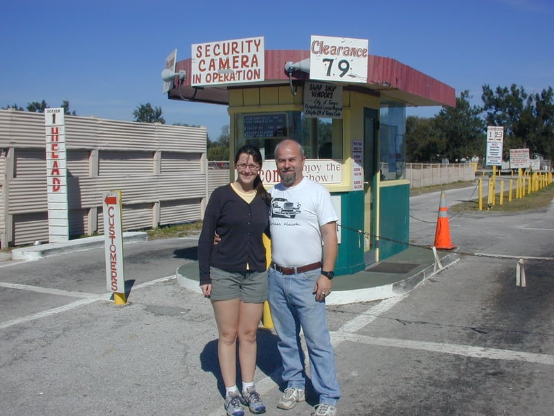 box office; taken on February 2001