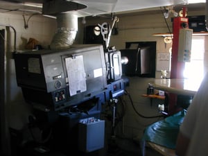 projection booth