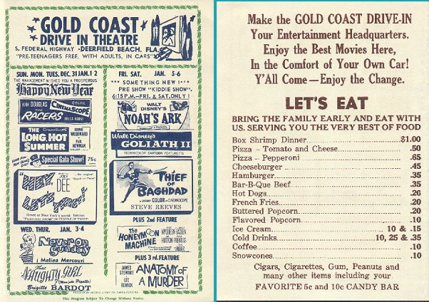 movie card (circa 1962)