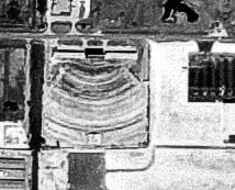 Gulfstream Drive-in Hallandale Florida. About 1480 East Hallandale Beach Blvd. Hallandale Florida. South side of street just east of the horse track. From 1955 to 1975.