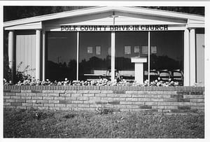 I'm not sure what this functioned as while the theater was still open, or if this is newly added to the grounds after the conversion.