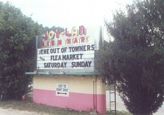 Joy Lan marquee