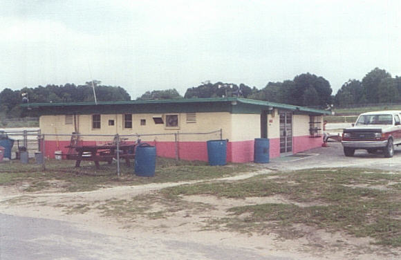 Joy-Lan projection booth and concession stand.