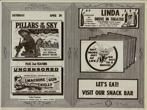 1958 Flyer for the Linda Drive-In