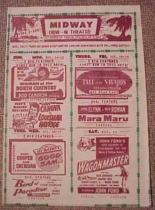 Program from the 1950's(?)