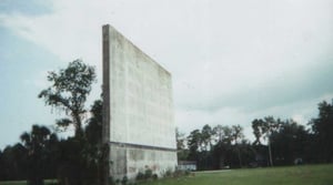 Fran-Lin screen tower, another view.