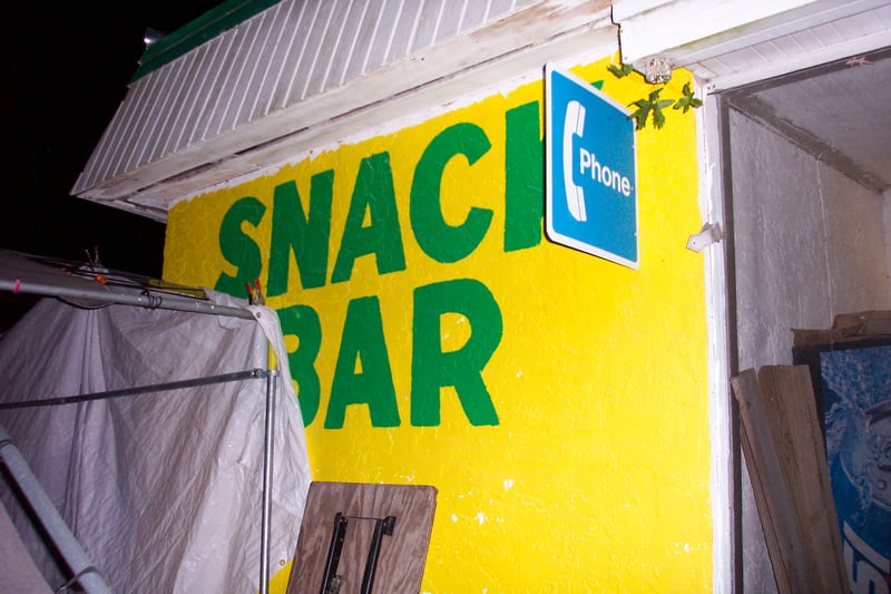 Snack bar.