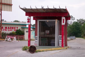 Ticket booth