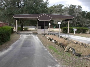 Ticket booth