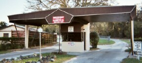 ticket booth entrance