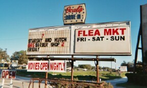 marquee during the day