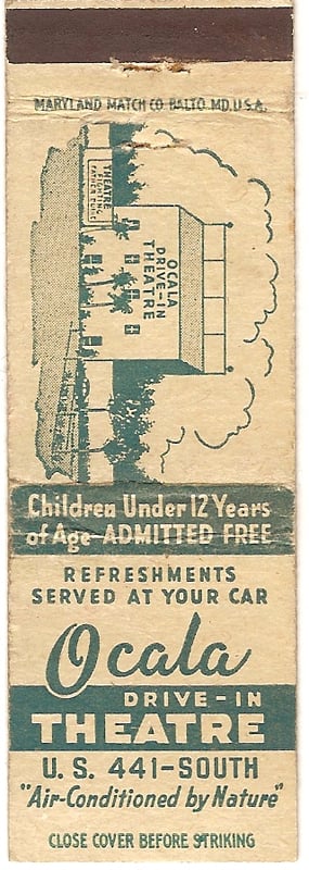 Matchbook Cover