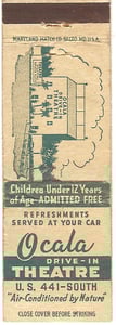 Matchbook Cover