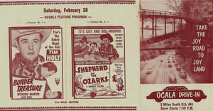 1952 Flyer for the Ocala Drive-In