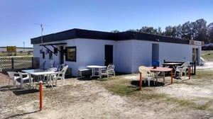 Projection Booth and Snack Bar