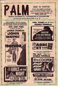 handbill advertisement